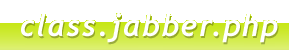 Fichier:Logo class jabber php.png