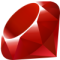 Fichier:Ruby logo.png